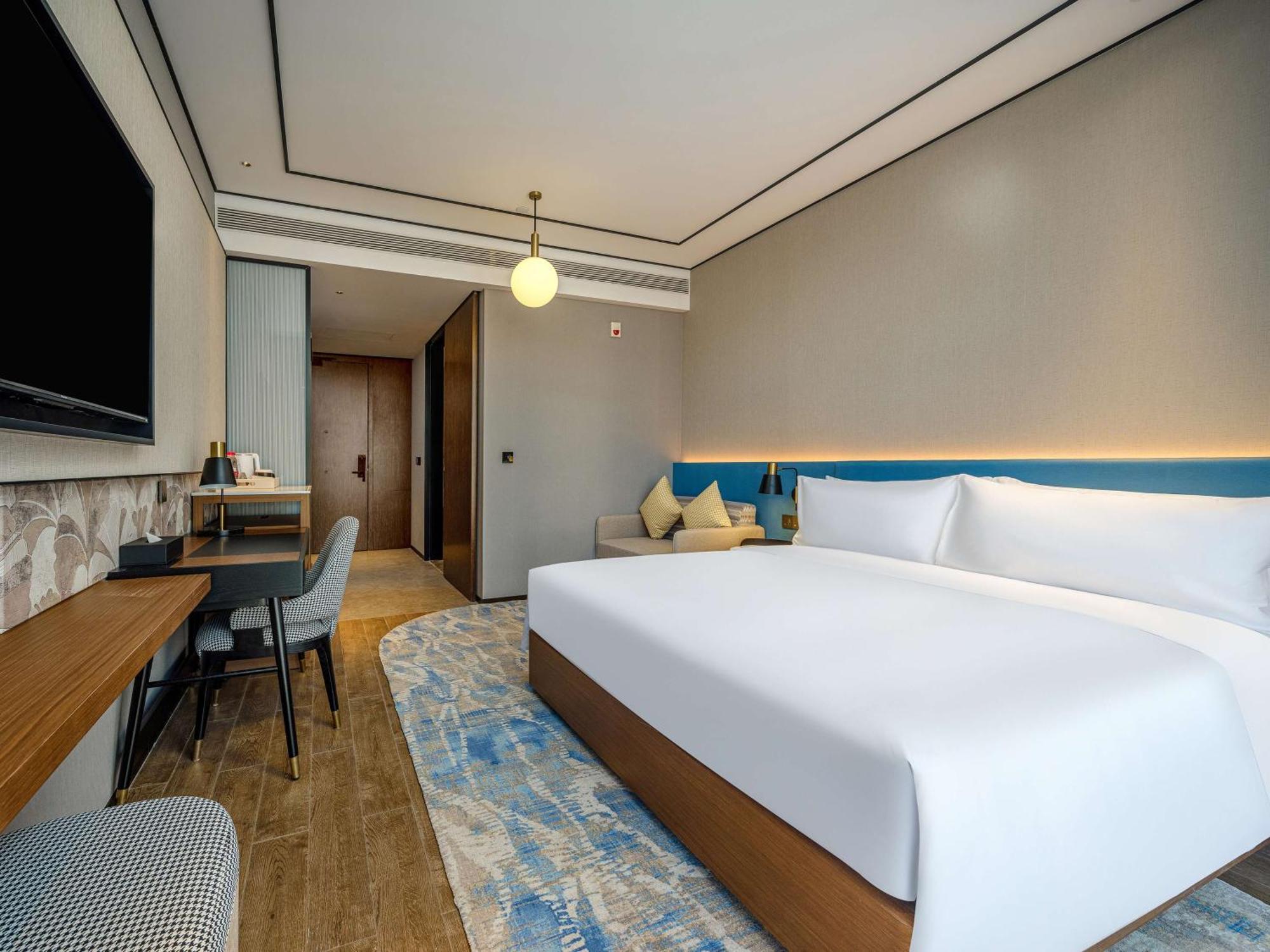 Hilton Garden Inn Beijing Guomao Zewnętrze zdjęcie
