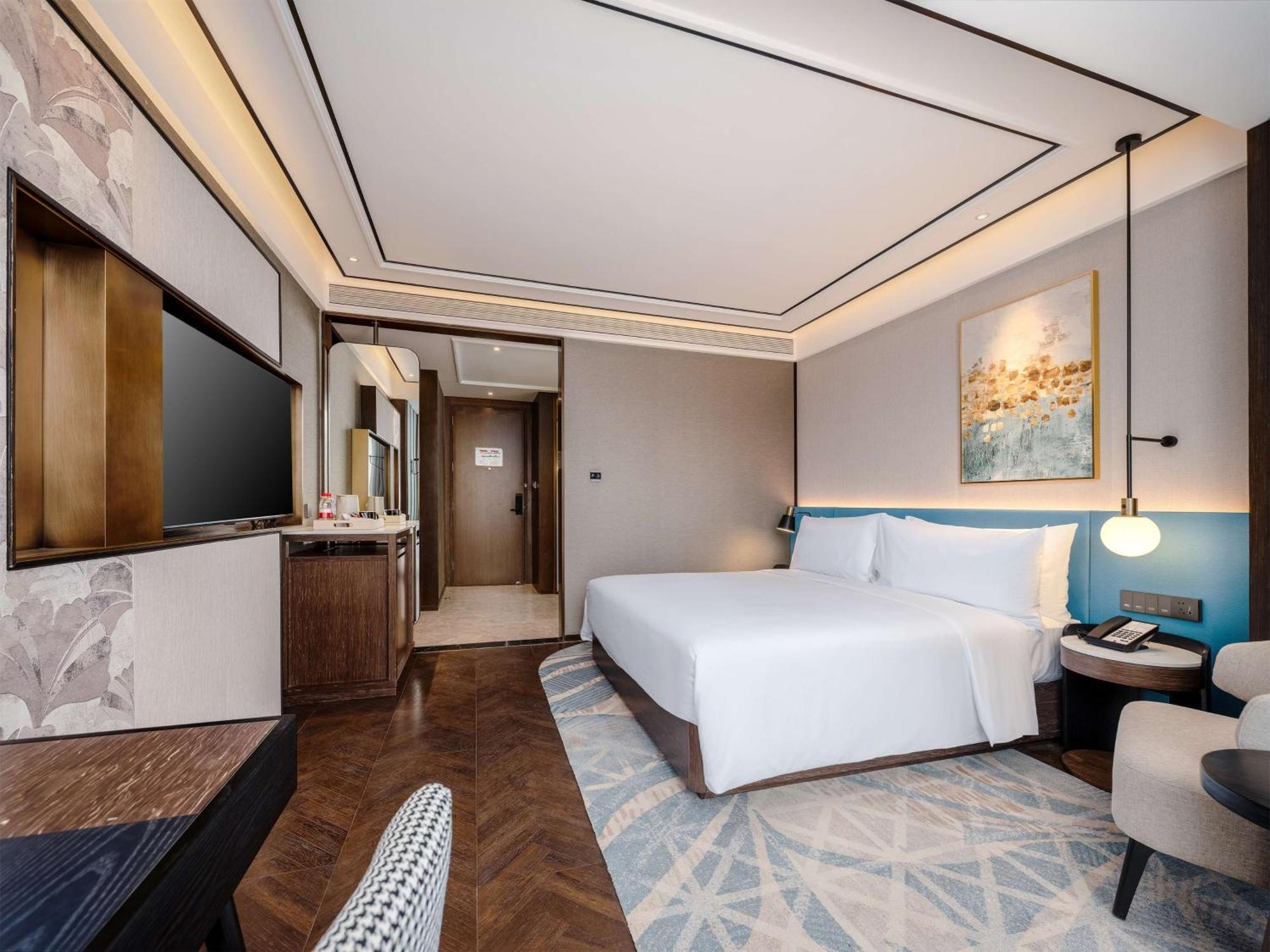 Hilton Garden Inn Beijing Guomao Zewnętrze zdjęcie