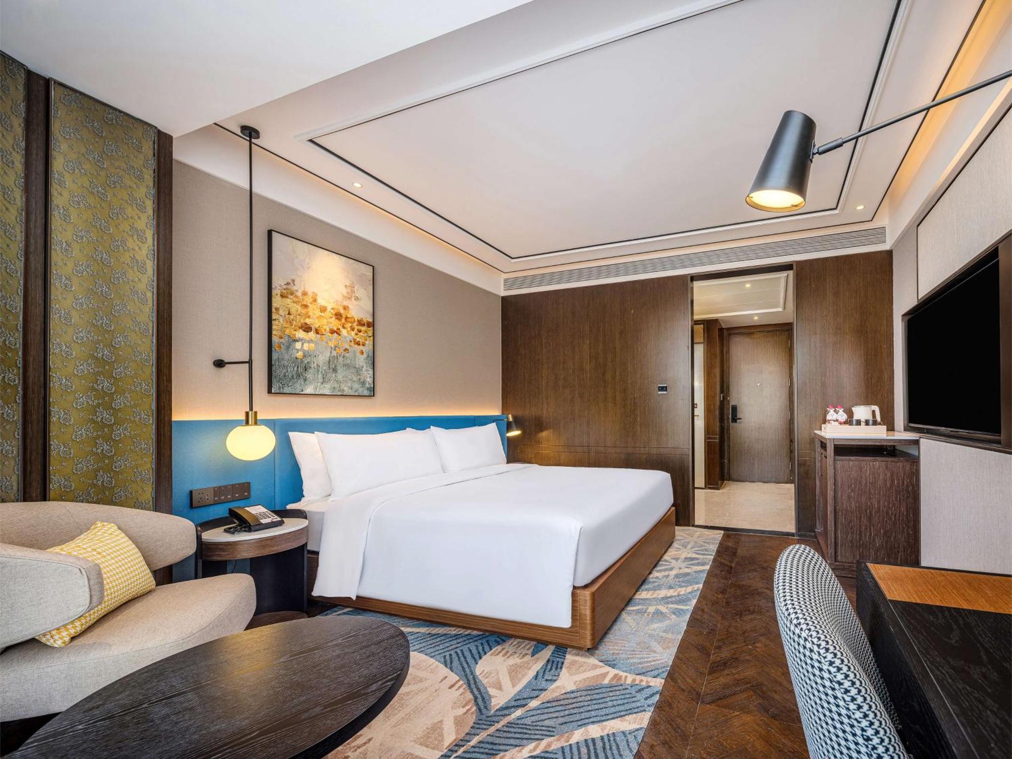 Hilton Garden Inn Beijing Guomao Zewnętrze zdjęcie