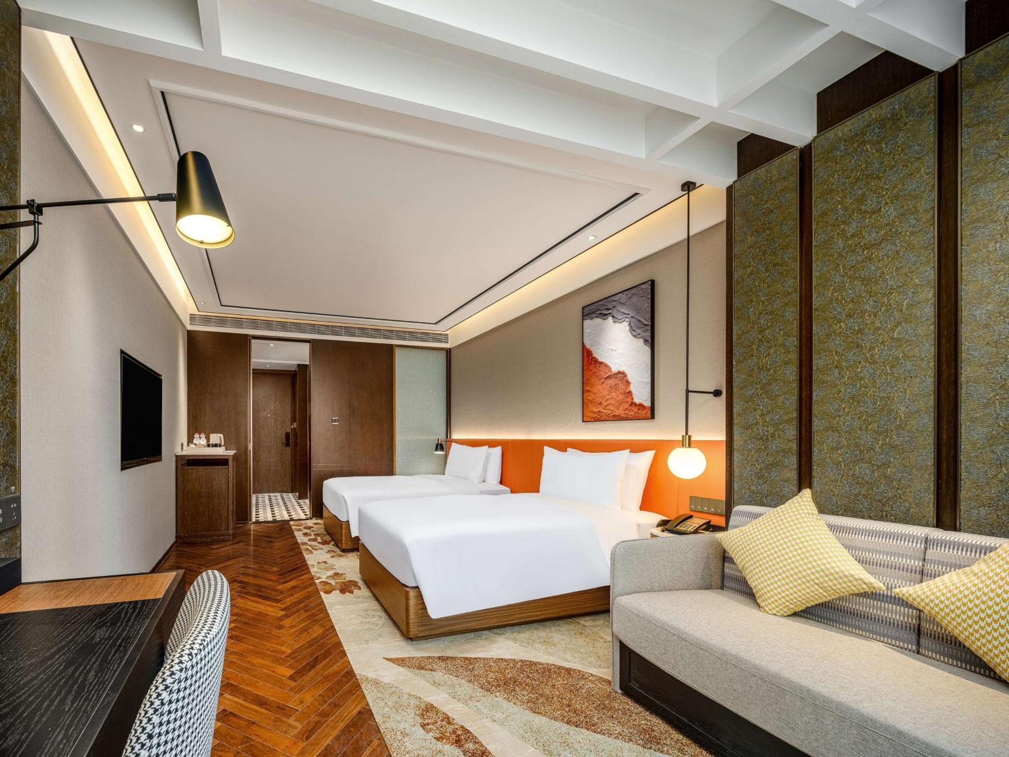 Hilton Garden Inn Beijing Guomao Zewnętrze zdjęcie
