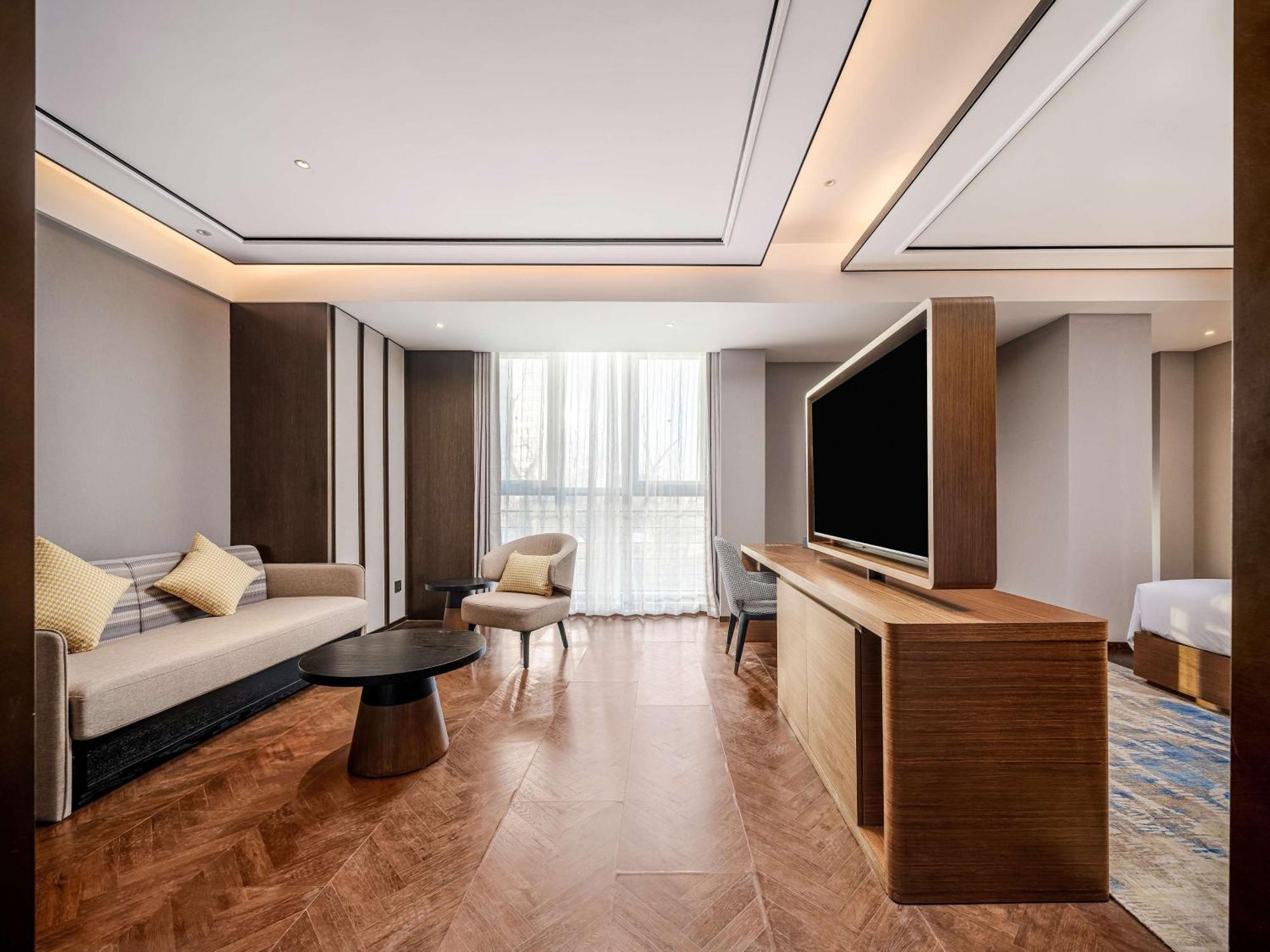Hilton Garden Inn Beijing Guomao Zewnętrze zdjęcie
