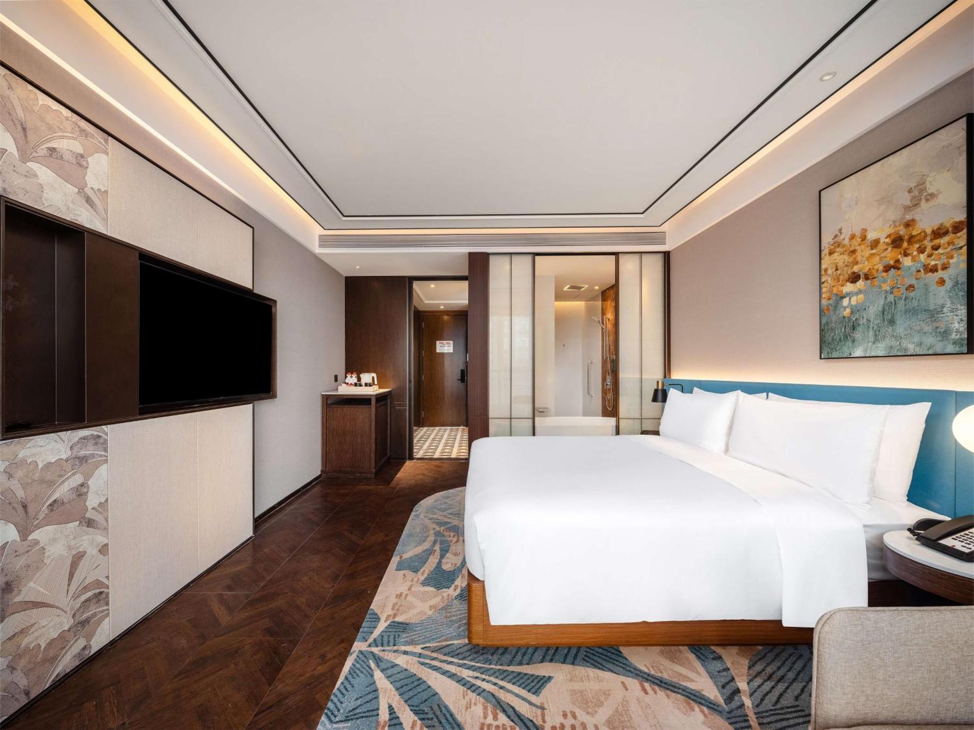 Hilton Garden Inn Beijing Guomao Zewnętrze zdjęcie