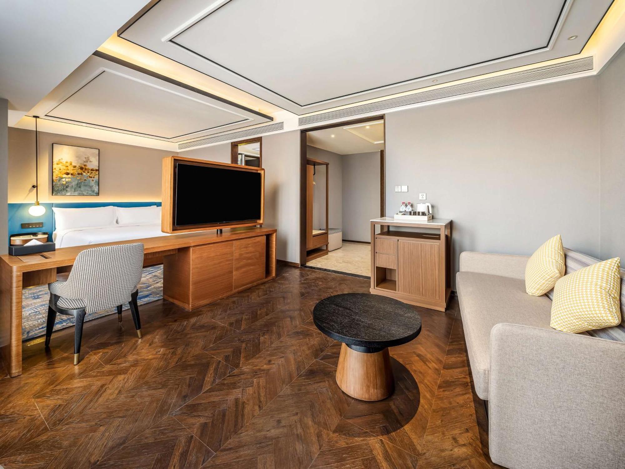 Hilton Garden Inn Beijing Guomao Zewnętrze zdjęcie