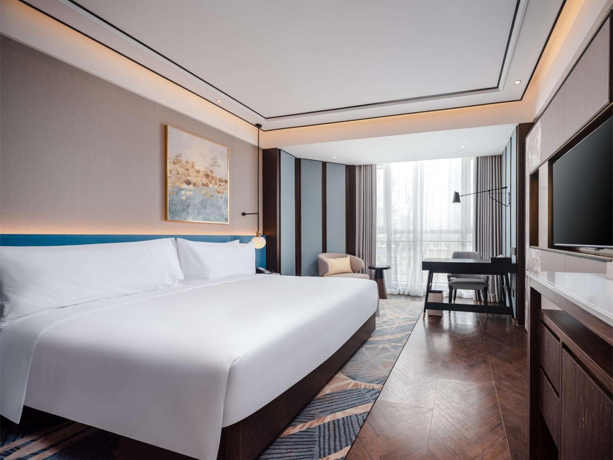 Hilton Garden Inn Beijing Guomao Zewnętrze zdjęcie