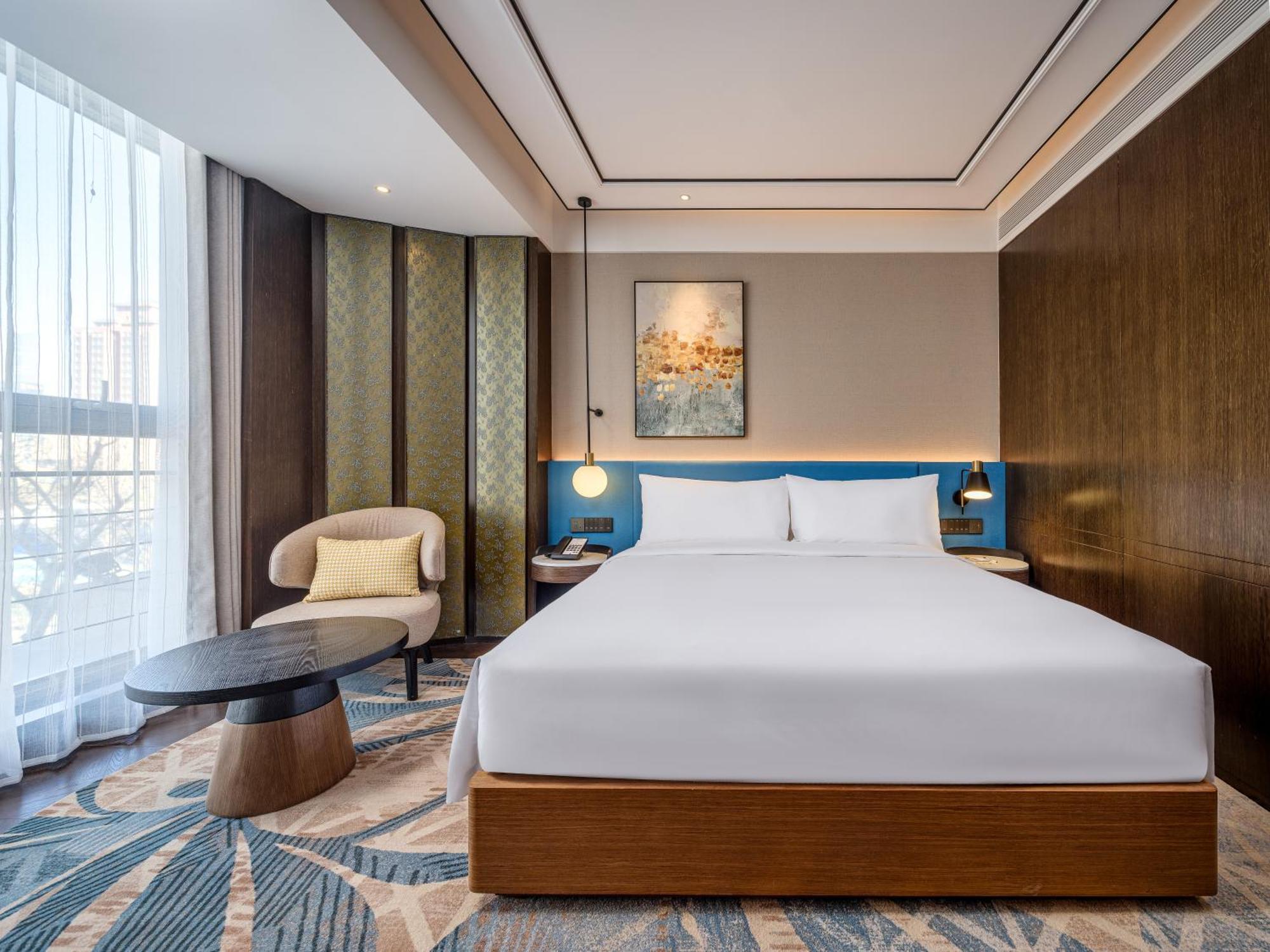 Hilton Garden Inn Beijing Guomao Zewnętrze zdjęcie