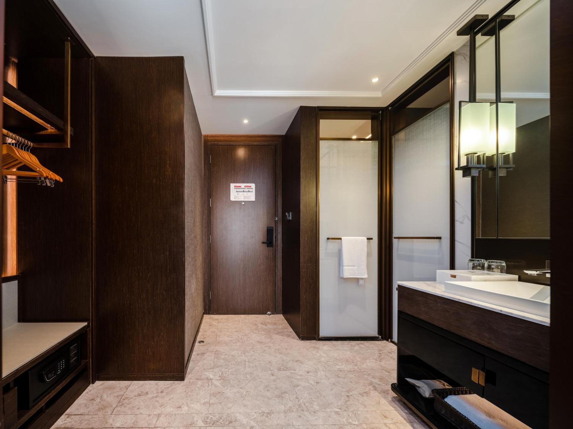 Hilton Garden Inn Beijing Guomao Zewnętrze zdjęcie