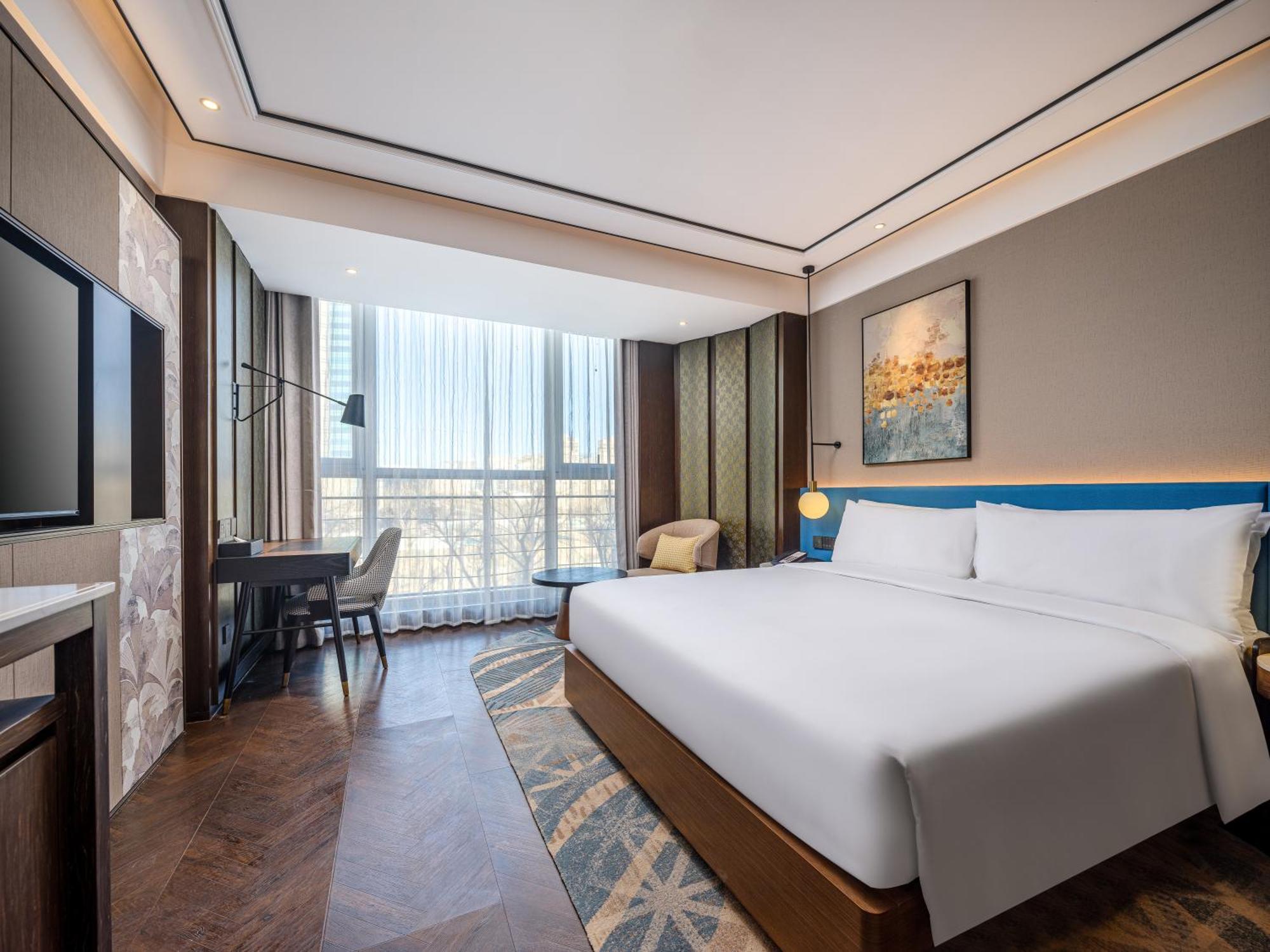 Hilton Garden Inn Beijing Guomao Zewnętrze zdjęcie