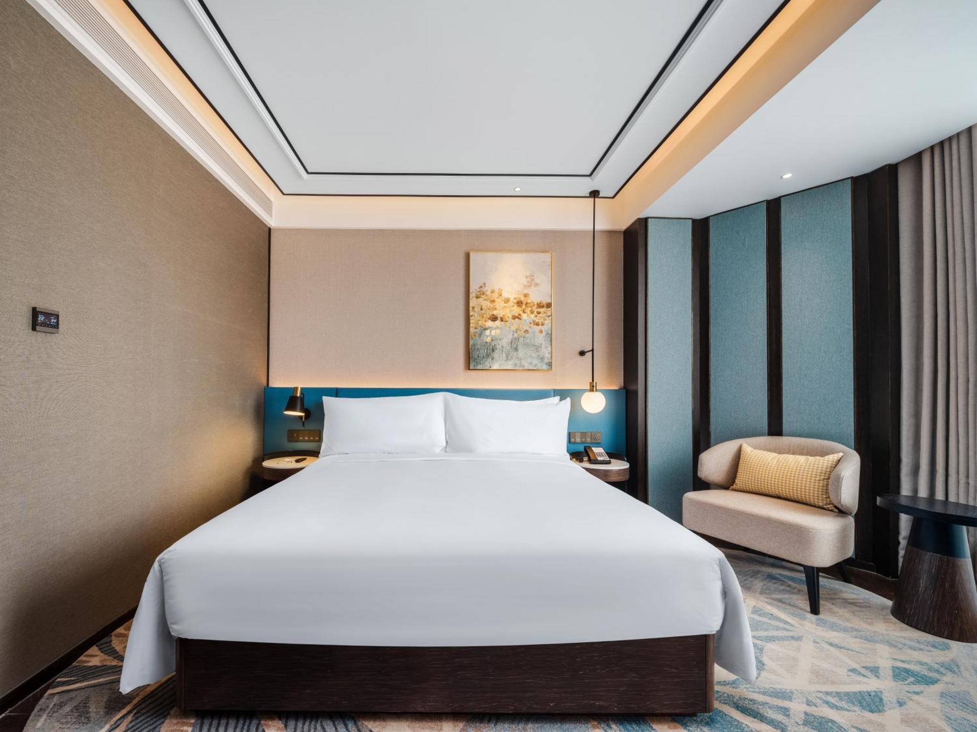 Hilton Garden Inn Beijing Guomao Zewnętrze zdjęcie