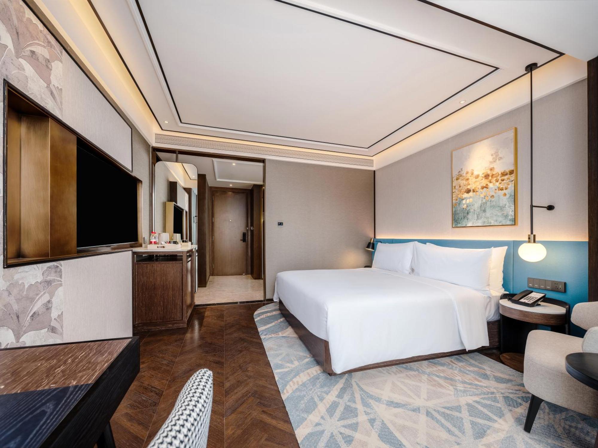 Hilton Garden Inn Beijing Guomao Zewnętrze zdjęcie