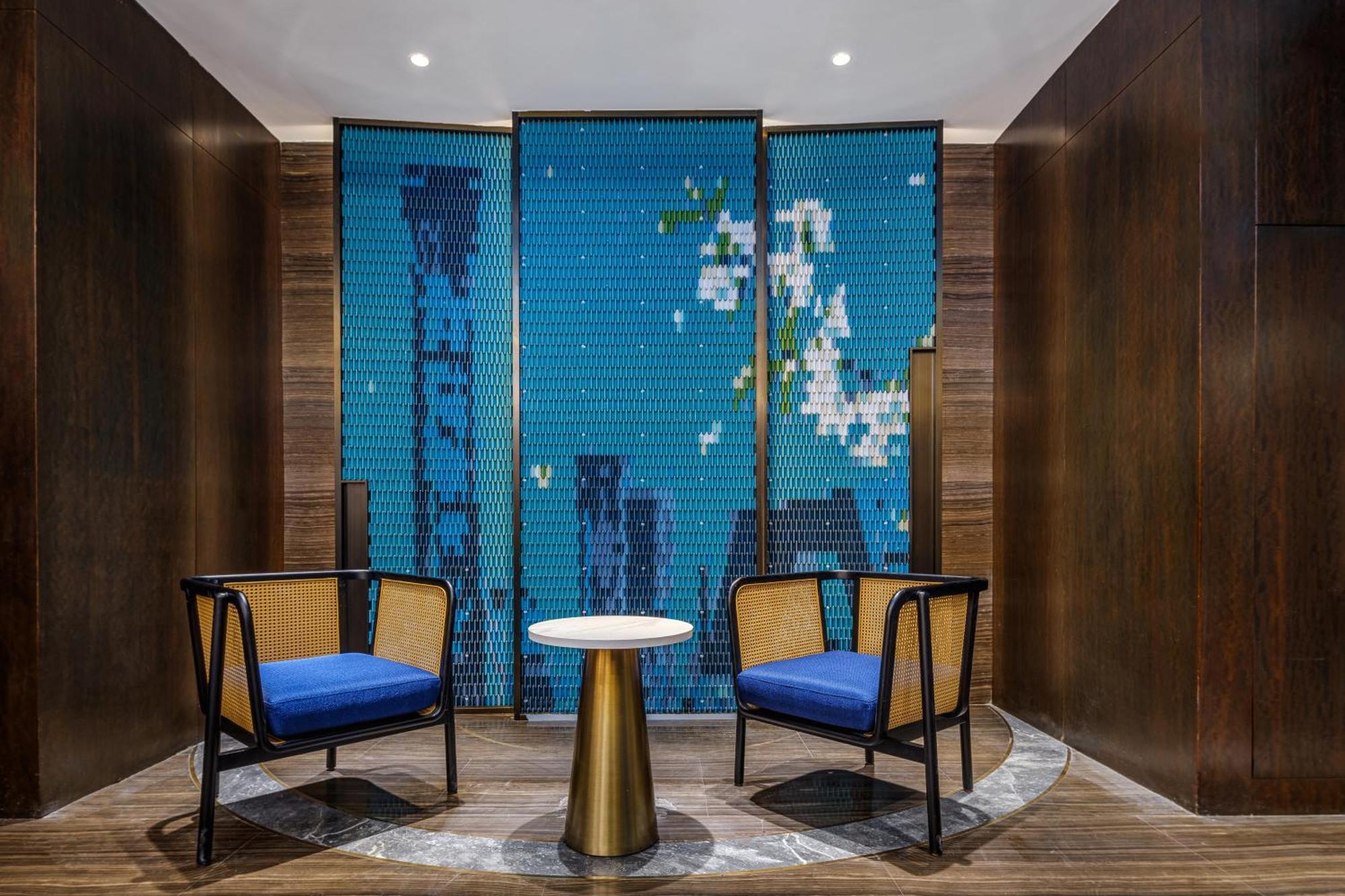 Hilton Garden Inn Beijing Guomao Zewnętrze zdjęcie